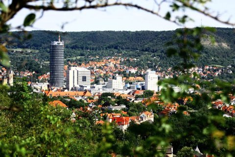 Standansicht Jena Panorama